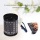 thumbnail image 2 of Mini teclado Bluetooth inalámbrico portátil, resistente al agua, plegable para ordenador portátil/PC/teléfono, teclado inalámbrico (negro), 2 of 5