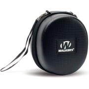 Walker's Razor Slim Electronic Muffs- Freedom Series (Keep Clam and Carry On) w/ Protective Case