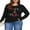 02-Black, variant on Drvitor Christmas Sweaters for Women Plus Size Crew Neck Sequin Letters Sweater Holliday Merry Pullover Sweater, Sizes XL-5XL