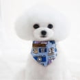 thumbnail image 3 of Bandana jinwen Dibujos Animados Bufanda de cuello para mascotas, 3 of 8