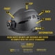 thumbnail image 2 of Casco de seguridad Klein Tools 60517 ventilado clase C con lámpara, 2 of 9