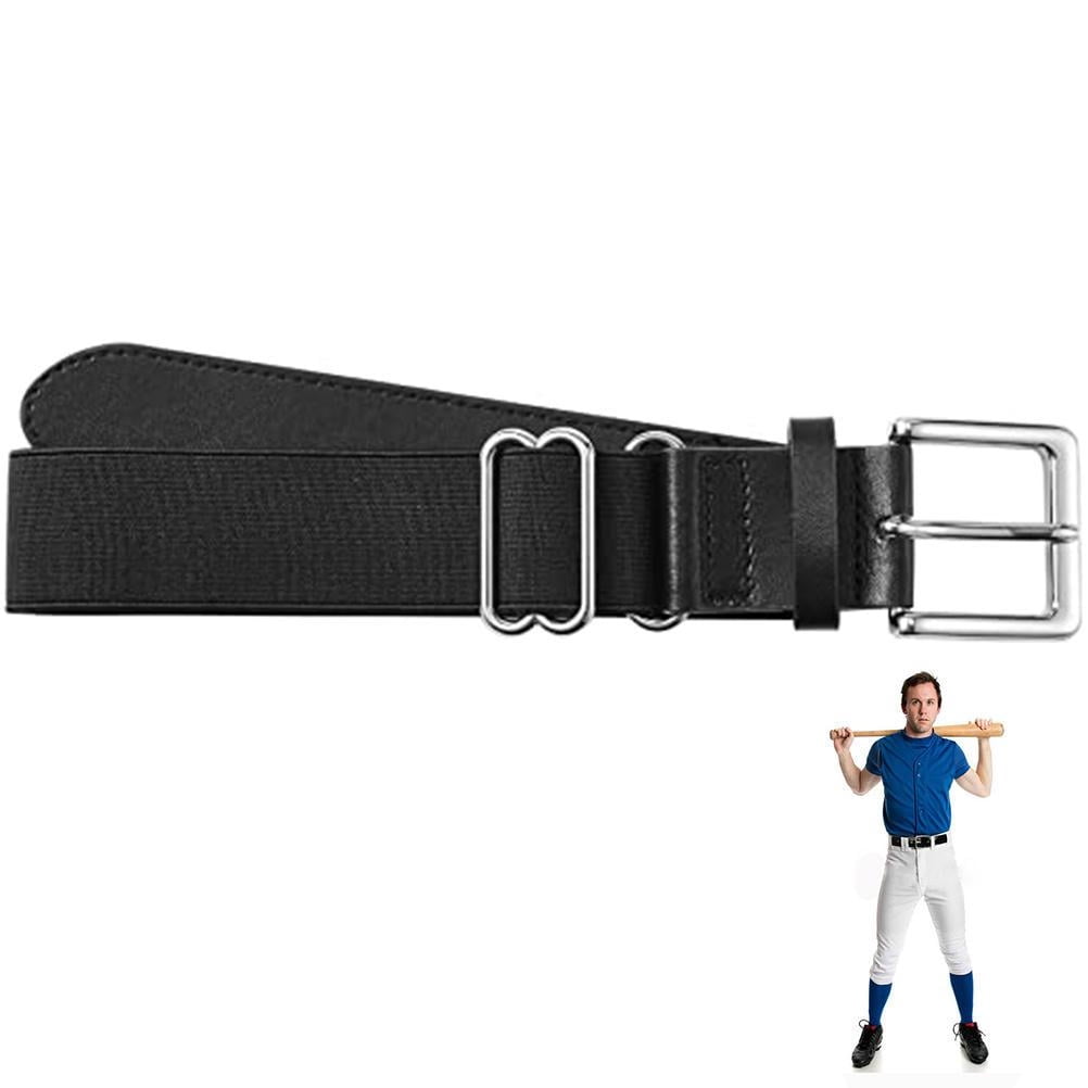 Baseball Softball Leather Belt Adjustable Size Sport Wilson WTK3005 Blue 