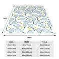thumbnail image 3 of Susaid Tennis Rackets And Balls Print Microfiber Cleaning Cloth, Multi-Functional Cleaning Towels, Highly Absorbent Cleaning Rags,Cleaning Cloths for Car Kitchen Home-50"x40", 3 of 7
