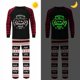 thumbnail image 1 of Pijamas navideños a juego, conjunto luminoso de elfo travieso brillante, 2023, 1 of 3