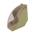 thumbnail image 1 of Coffee Filter Paper Storage Box, Multifunctional Plastic Standing Design Dustproof Damp Proof Coffee Filter Holder Stand With Cover For Cafe Green,Yellow,White,Black, 1 of 8