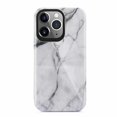 thumbnail image 1 of Blu Element Mist 2X Fashion Case White Marble for iPhone 13 Pro Max Cases, 1 of 2