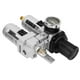 thumbnail image 1 of Filtro de Compresor ANGGREK Regulador de Filtro de Aire AC3010-02 1/4 mm, 1 of 8