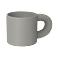 thumbnail image 1 of Taza publicitaria de cerámica con acabado mate gris 13.8 x 8.2 x 8.7, 1 of 3