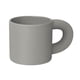 thumbnail image 2 of Paquete con 15 piezas de Taza de cerámica con acabado mate gris 13.8 x 8.2 x 8.7, 2 of 5