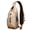 Camel-6, variant on Rustic Bohemian Exotic Multipurpose Shoulder Backpack for Women Men – Anti-theft back pocket, Sturdy plastic buckle, Reversible strap – Ethnic Rustic Aesthetic Design for Travel, Hiking, Outdoor