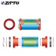 thumbnail image 3 of Wosthever ZTTO eje central superficie lisa 68MM durabilidad eje sellado pieza de repuesto cambio directo práctico para instalar eje para Ciclismo, 3 of 6