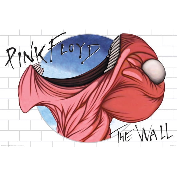 Pink Floyd The Wall Mouth Poster  36x24 Sold by Art.Com