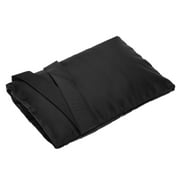 Uxcell 8.3"x5.9" 210D Oxford Fabric Outdoor Water Faucet Cover Socks Protector Black