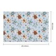 thumbnail image 3 of Lsque Sea Turtle Pattern Flag,Sea Turtle Printed Garden Flag 48 x 72 in - Double Sided Small Flags for Yard, 3 of 9