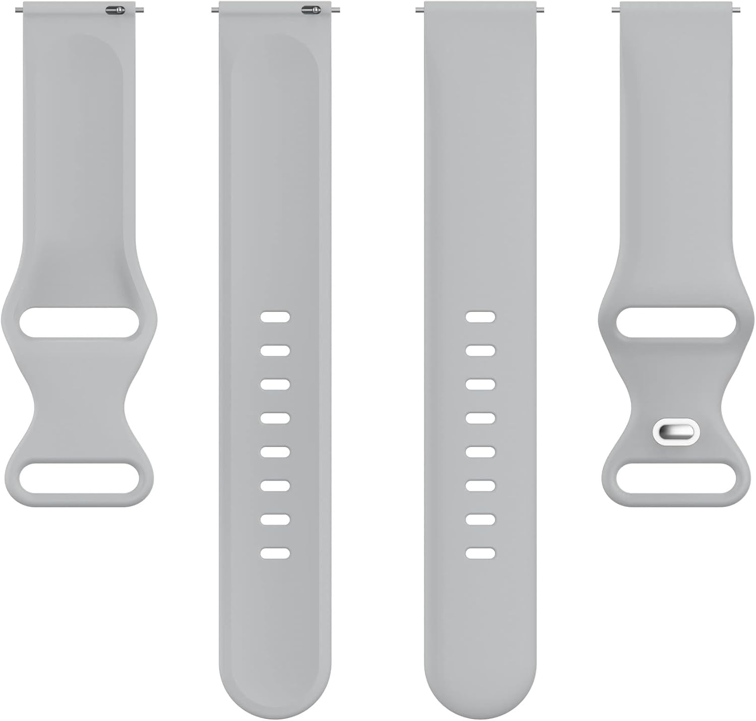 CRKMGS-Compatible with Faweio IDW13 /IDW16 /IDW19/IDW20 Smart Watch Bands,Silicones Wristband Adjustable Quick Release Replacement Watch Strap for Faweio Smartwatch Band Accessories
