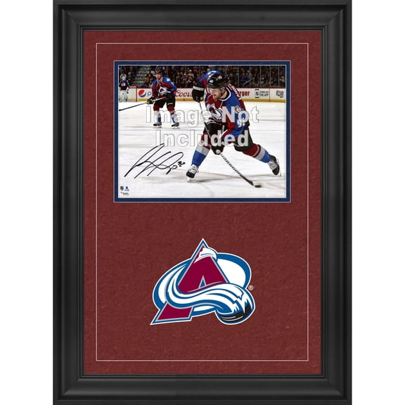 Colorado Avalanche Deluxe 8" x 10" Horizontal Photograph Frame with Team Logo