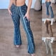 thumbnail image 1 of WILLBEST Pantalones Cortos Ajustados, Elásticos y Estampados para Mujer, Informales y elegantes, para Uso Diario. Extra Grande, 1 of 8