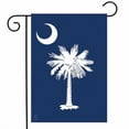 thumbnail image 2 of Briarwood Lane South Carolina Palm Tree Garden Flag, 2 of 4