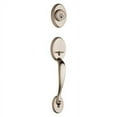 thumbnail image 2 of Kwikset Chelsea Sgl Cyl Handleset w/Juno Knob in SN, 2 of 2