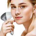 thumbnail image 7 of 5 in 1 Facial cleansing brush- waterproof face spin brush set, deep cleansing, gentle exfoliating, removing blackheads, massaging, face and body Silver, 7 of 7