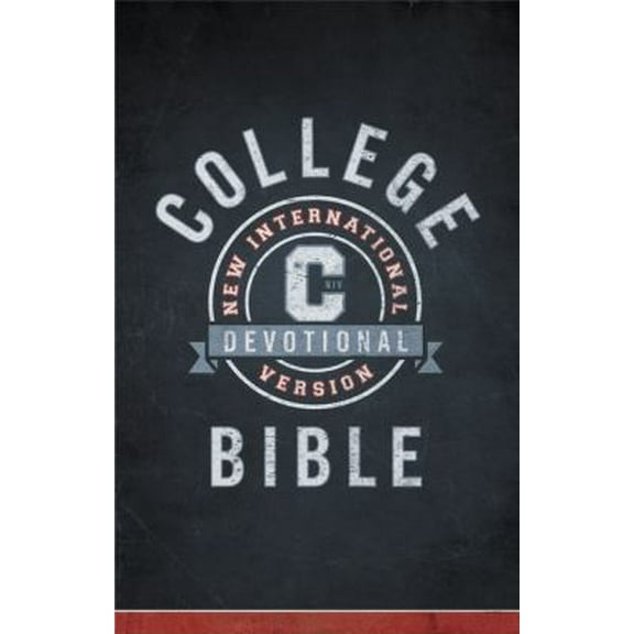 Pre-Owned College Devotional Bible-NIV (Hardcover) 0310442575 9780310442578