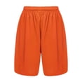 thumbnail image 3 of Manyakai Kids Boys Quick Dry Tracksuit Sportwear Short Sleeve T-shirts with Athletic Shorts Swim Orange 24, 3 of 7