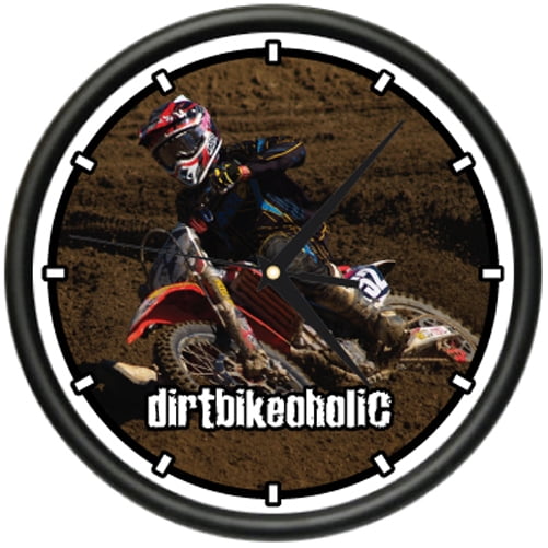MOTOCROSS Wall Clock supercross dirt bike racing racer