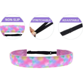 thumbnail image 3 of Diadema floral fina antideslizante ajustable para niñas, bandas para la cabeza boho para niños, diademas de moda para adolescentes, accesorios para el cabello florales para niñas lindas, 3 of 5