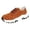 Brown, variant on Women's Casual Shoes for Daily Wear Breathable Round Toe Sneakers with Comfortable Mid-Cut Heel for Seasonal Outdoor Activities and Travel