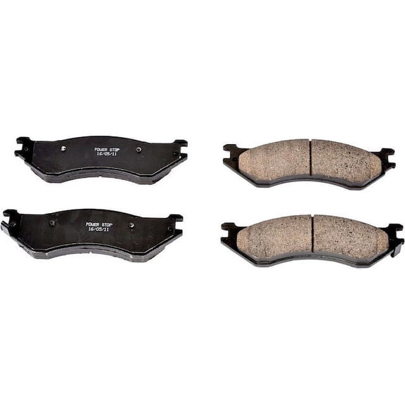 Front Brake Pad Set - Compatible with 1997 - 2002 Ford Expedition 1998 1999 2000 2001