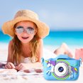 thumbnail image 1 of 96MP Portable Child Digital Video Camera 2.0inch IPS Screen 1080P HD Dual Lens with Silicone Case for 7-12 Years Old Boys Girls, 1 of 8