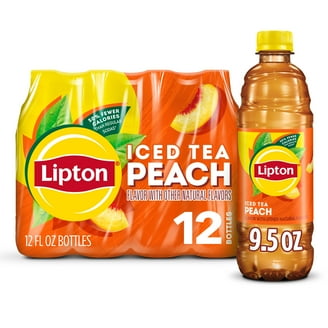 Lipton Peach Iced Tea 20 fl. oz. Bottle - Walmart.com