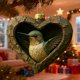 thumbnail image 5 of Estampado de Animales Navideños Acrílicos Colgantes, Regalo de Navidad para Familiares y Compañeros, Decoración para Árbol de Navidad., 5 of 7