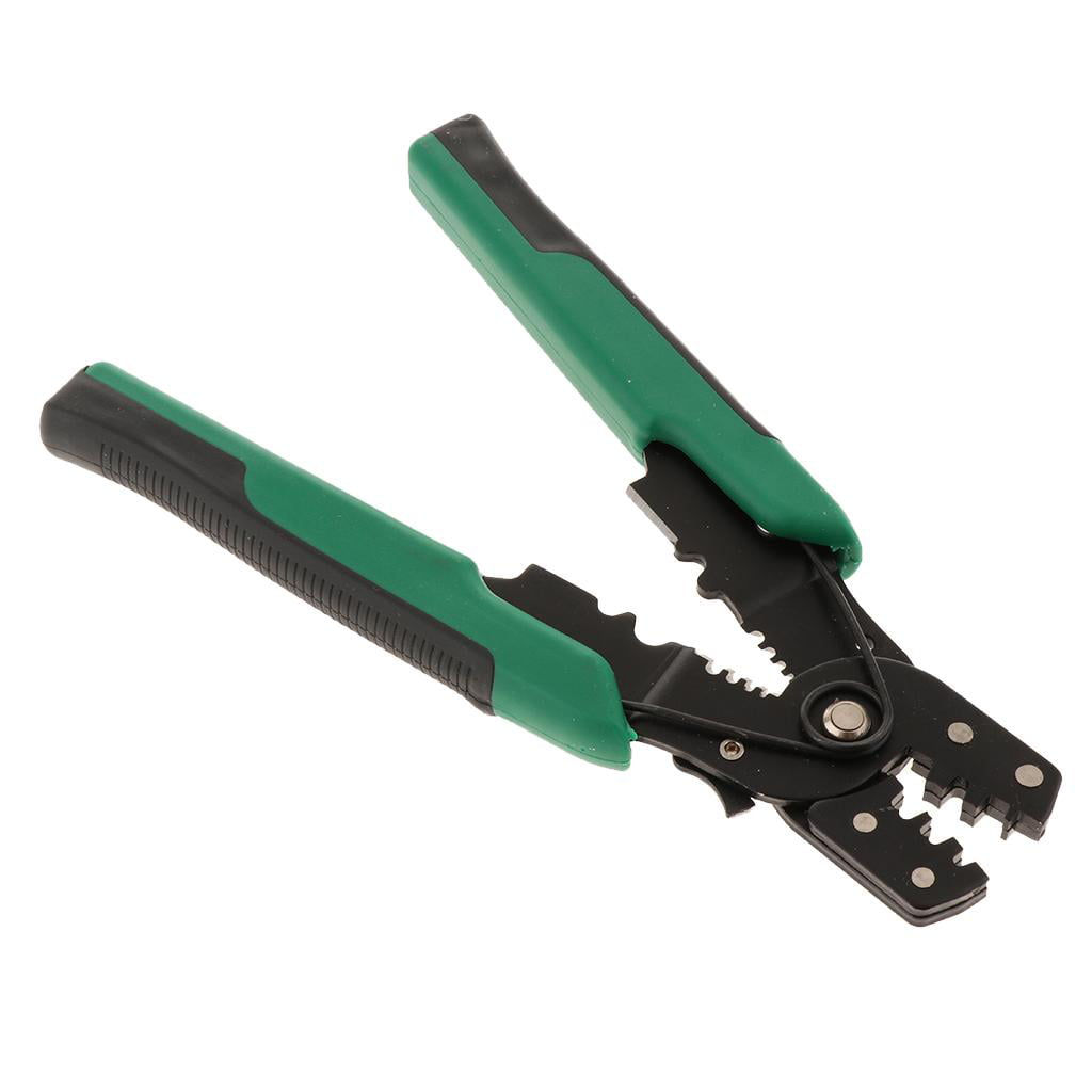 W1047 1pc Wire Stripper/Crimper Cutter Cable Cutting Scissor Stripping Plier 