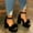 Black, variant on WIZUTIZ Block Heel Sandals for Women Ultra High Heel Peep-Toe Heels Ankle Strap Sandals Sandals for Women 2025 Comfort Dressy Stretchy Beach Sandals Peak Toe Shoes High Heel Solid Weekend Black