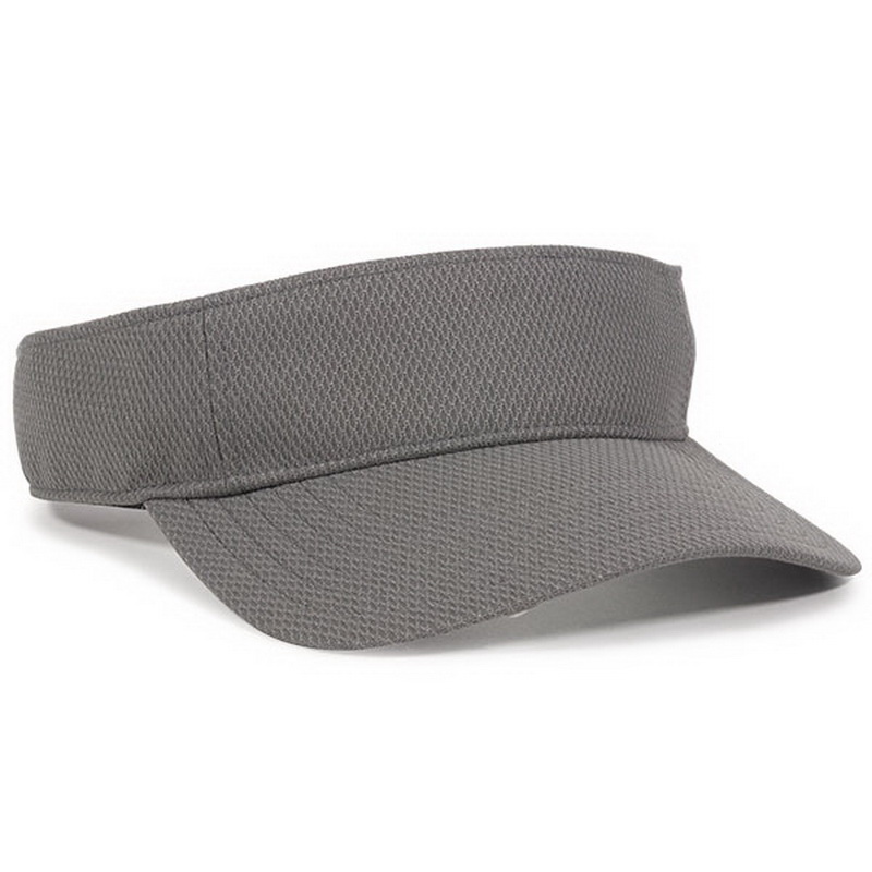 Outdoor Cap CAGE75 Micro Hook/Loop Tape Closure, Charcoal, One Size