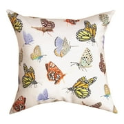 Butterflies Climaweave Pillow 18" Indoor/Outdoor