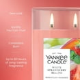 thumbnail image 5 of Yankee Candle Large Tumbler Scented Candle, White Strawberry Bellini, 20 oz, 5 of 8