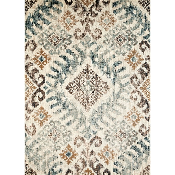United Weavers of America BRIDGES-VERRAZANO-BLUE-58-00260 Area Rug