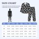 thumbnail image 4 of Balery Game Pijama para Hombre de Dos Piezas con Manga Larga, Conjunto de Dormir y Descanso Suave con Bolsillos-Large, 4 of 7