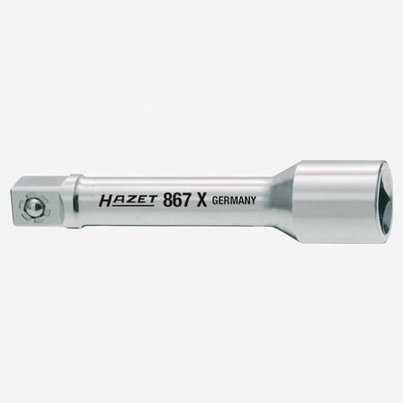 Hazet 867X-2 Extension 1/4" 55mm - Stainless