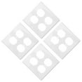 thumbnail image 1 of Phenofice 4Pcs Decorative Light Switch Outlet Covers for Wall with Scratch Resistant Finish, 1 of 8