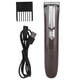 thumbnail image 2 of Recortadora De Cabello Recargable ANGGREK Profesional AHX3106 Con Cuchilla Incisiva De Carga USB, 2 of 8