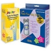 Podee Baby Bottle Double Pack with Tube and Nipple Replacements