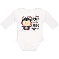 thumbnail image 3 of Inktastic Sucker for the Ladies- cute vampire Boys or Girls Long Sleeve Baby Bodysuit, 3 of 5