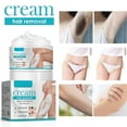 thumbnail image 1 of Hair Removal Cream, Fast Painless Remove Hair Armpit Leg Depilatory Cream, Hair Removal Cream For Pubic Hair, 1 of 5