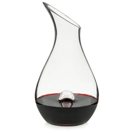 - Libbey Resil Glass Wine Decanter with Punt