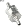 thumbnail image 2 of Deyuer Aluminum Alloy Car One Way Non Return Petrol Oil Fuel Check Valve Accessories, 2 of 8