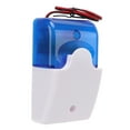 thumbnail image 4 of Sirena estroboscópica con cable, alarma con cable de 103 pulgadas, alarma de sonido estroboscópico, sistema de alarma de seguridad para el hogar, multifuncional, 4 of 14