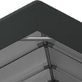 thumbnail image 5 of Tuekys Outdoor Adjustable Carport, Heavy Duty Car Canopy, Garage Boat Shelter Party Tent, Metal Steel Frame & Polyester Top Carport Shelter, 5 of 8